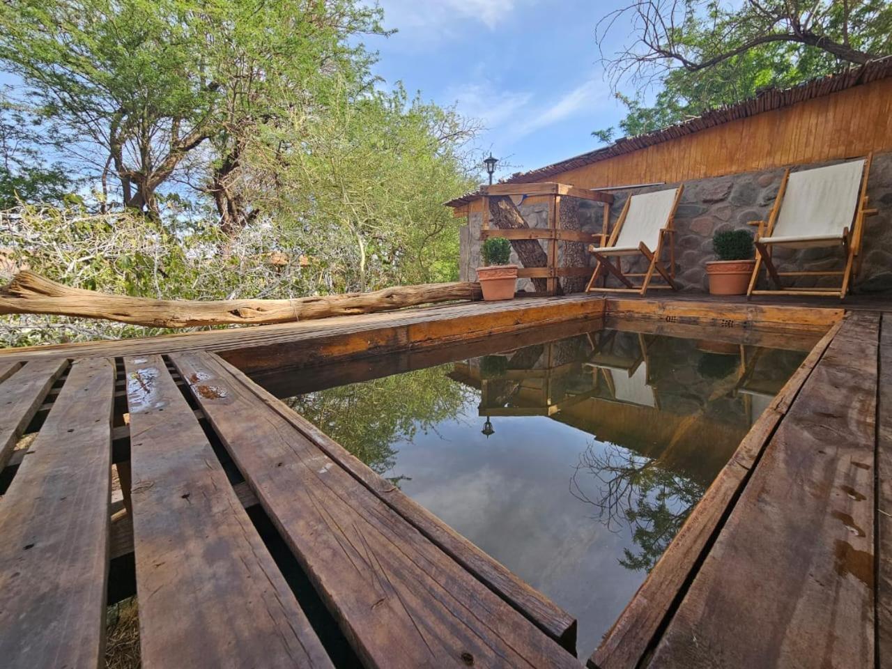 Anka Lodge Quitor San Pedro De Atacama Extérieur photo