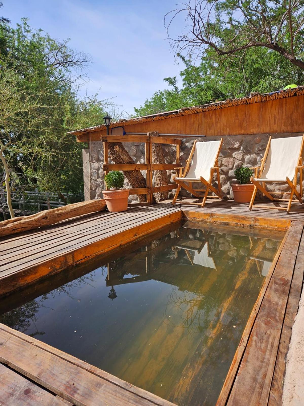Anka Lodge Quitor San Pedro De Atacama Extérieur photo