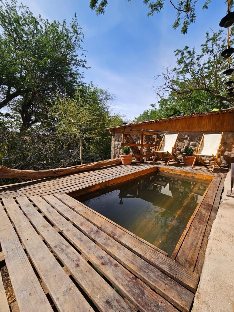 Anka Lodge Quitor San Pedro De Atacama Extérieur photo